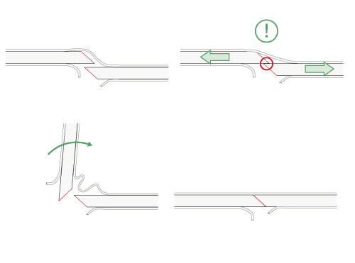 schematic illustration of reduction 