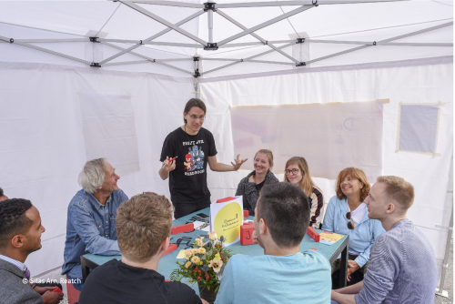 photography of the rendez-vous-science event